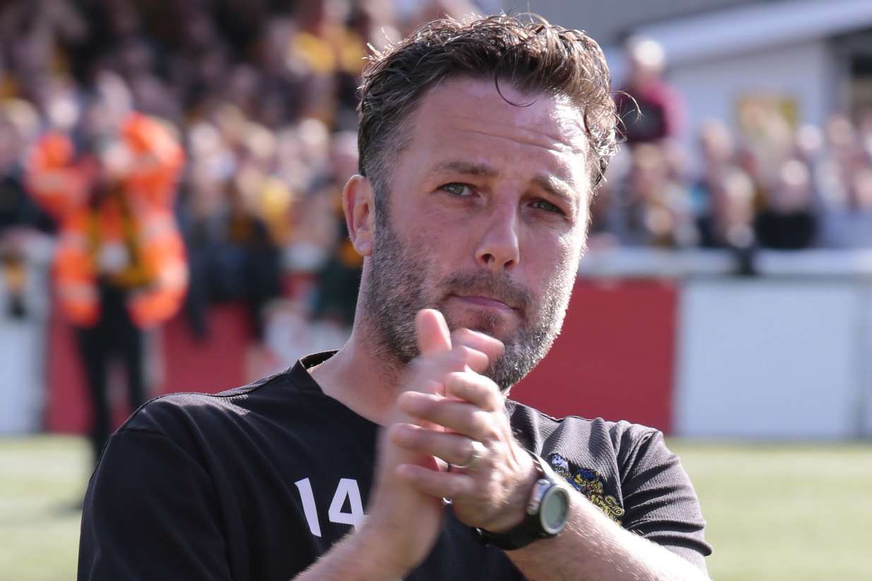 Stones boss Jay Saunders Picture: Martin Apps