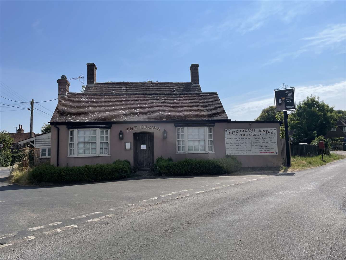 The Crown Inn, Stone in Oxney near Tenterden, could be turned into homes under new plans