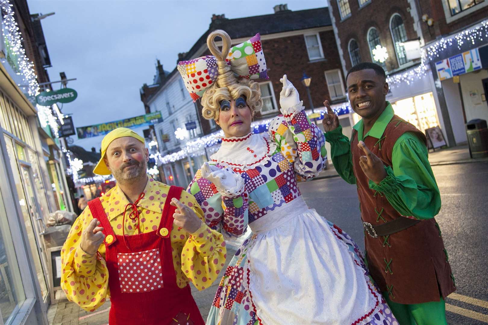 The Sevenoaks Panto will be staged virtually as the cast wait to hear about their scheduled stage dates