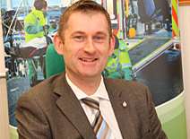 Daren Mochrie is the chief executive of South East Coast Ambulance