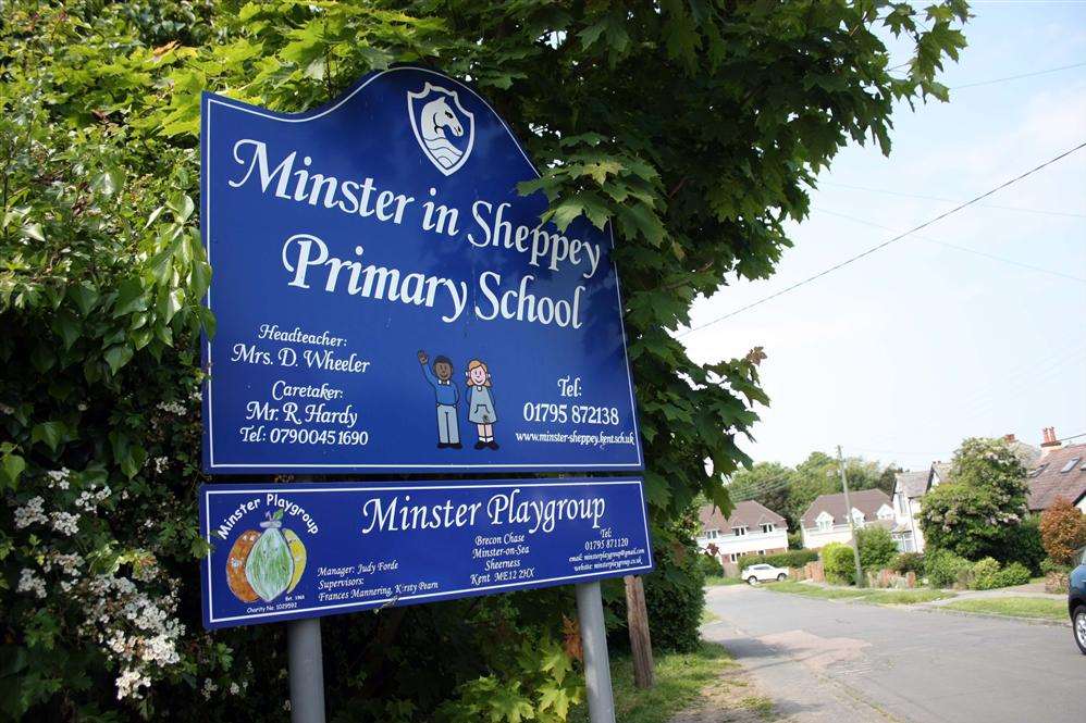 Minster Primary School is one of the Island schools that will be creating new places