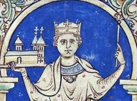 King Stephen holds Faversham Abbey