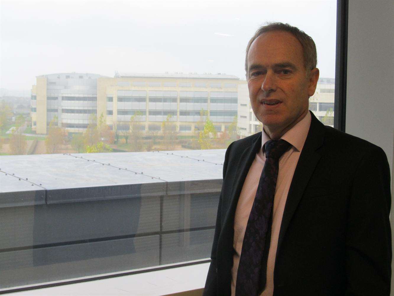 Paul Barber, managing director of Discovery Park