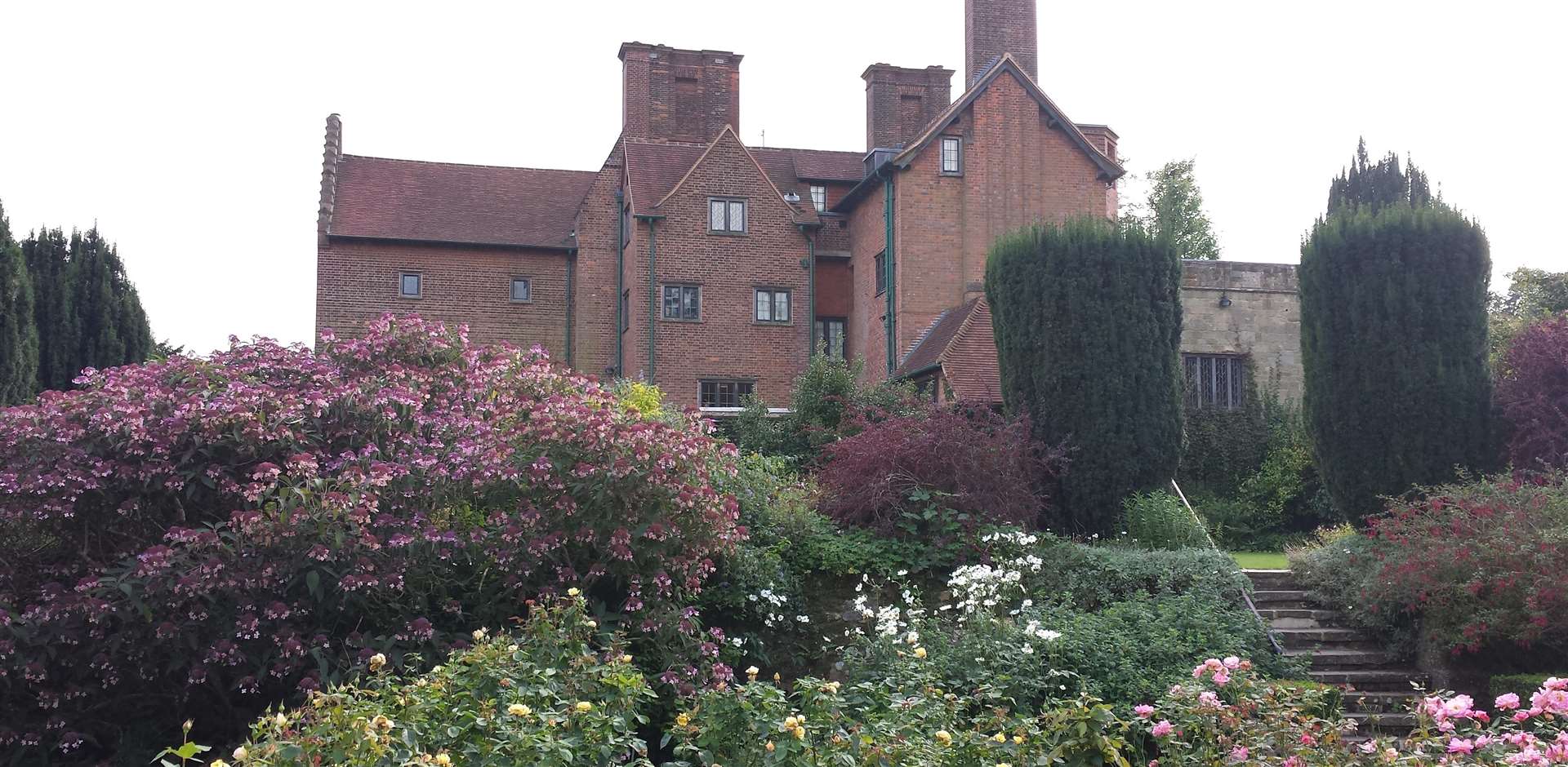 Chartwell, the former home of Sir Winston Churchill, in Westerham
