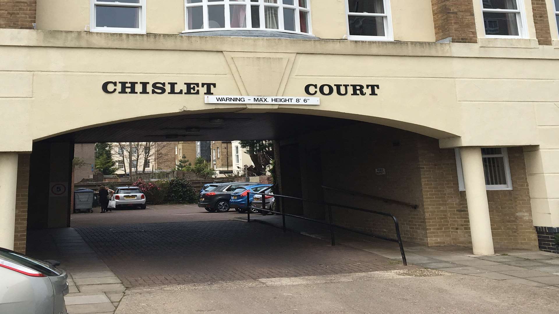 Chislet Court retirement flats in Herne Bay