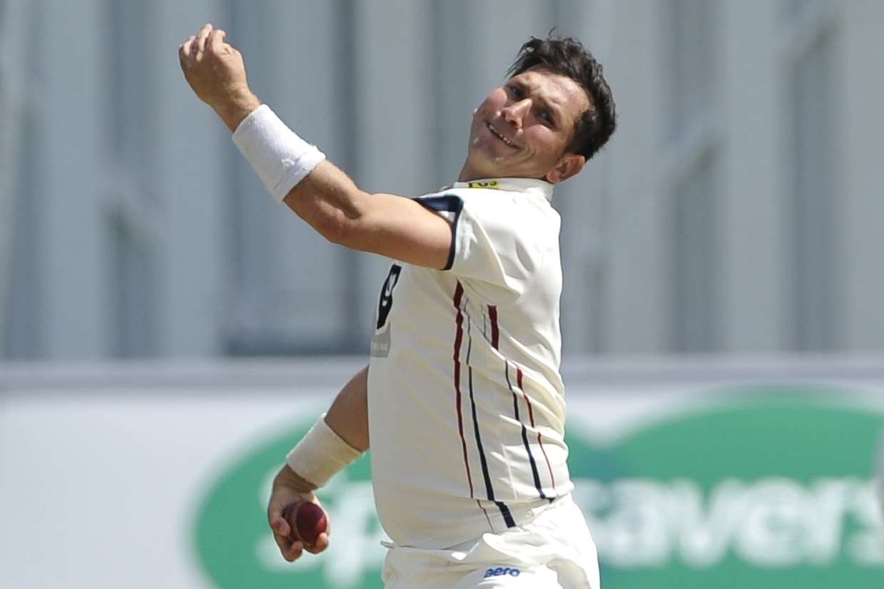Yasir Shah could be heading back to Canterbury with Pakistan Picture: Ady Kerry