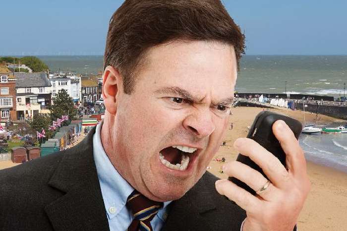 Phone users in Thanet are sick of poor reception for their mobiles