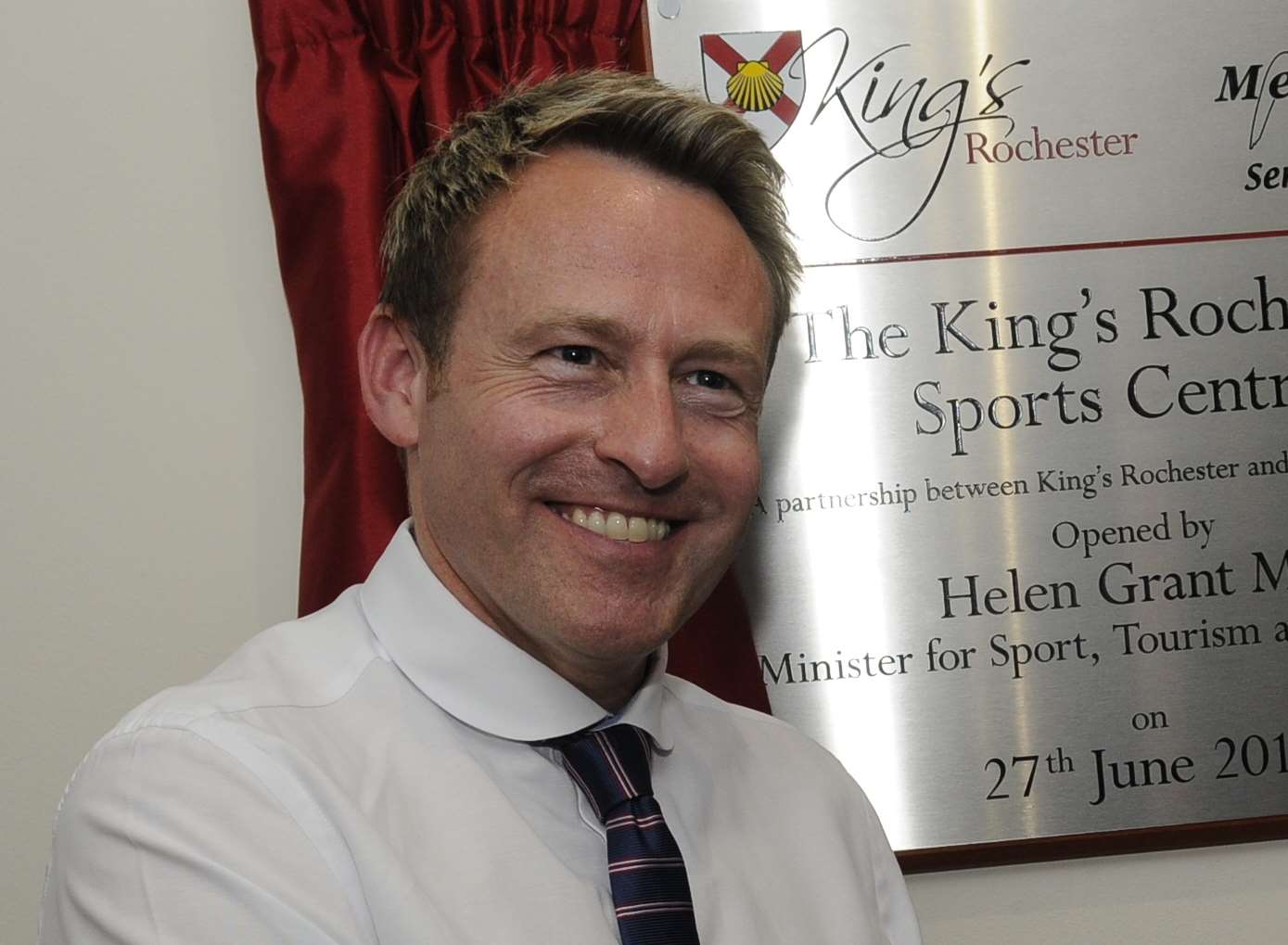 Medway Council's new director of regeneration, community and culture Richard Hicks