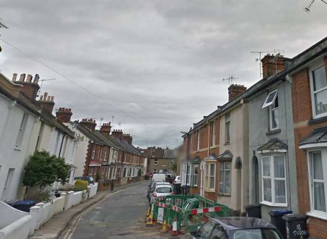 Two men were found dead at a house in Tudor Road, Wincheap.
