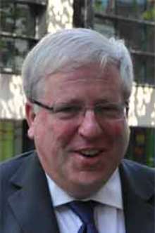 Transport minister Patrick McLoughlin