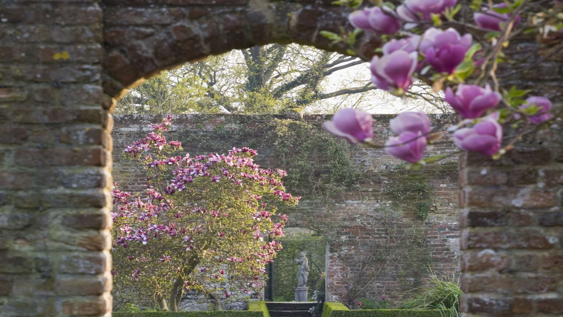 Sissinghurst Castle hosts the International Garden Photographer of the Year Exhibition Picture: National Trust