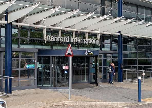 No international trains have run from Ashford International since services were suspended during lockdown