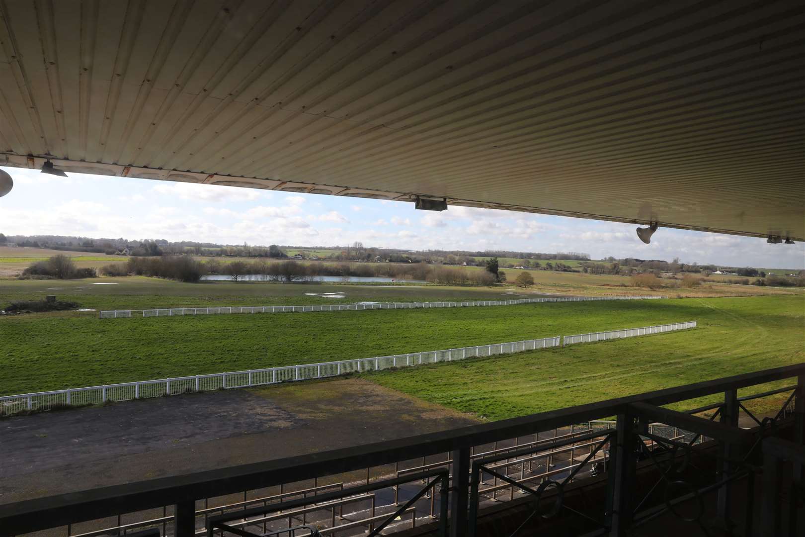 Homes will be built on the former Folkestone Racecourse as part of the plan