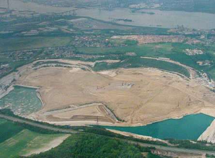 The quarry before Bluewater