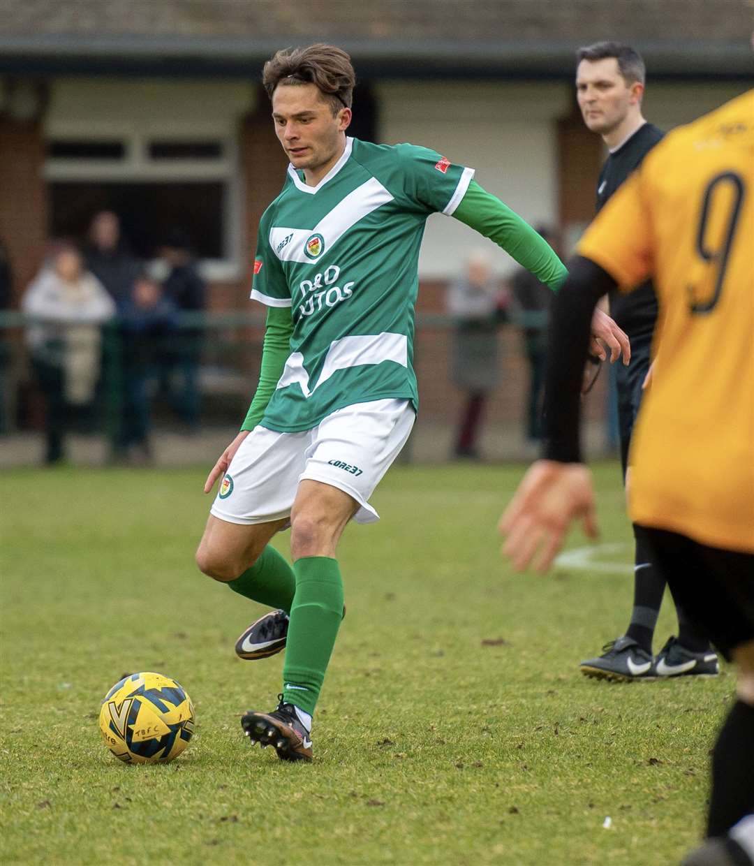 Rhyle Ovenden makes his comeback after 14 months out with a knee injury. Picture: Ian Scammell