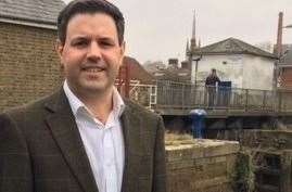 Faversham Town councillor Antony Hook