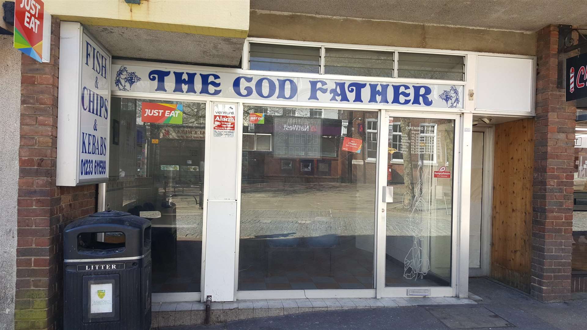 The Cod Father in Ashford town centre