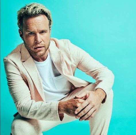 Olly Murs will play at the Hop Farm