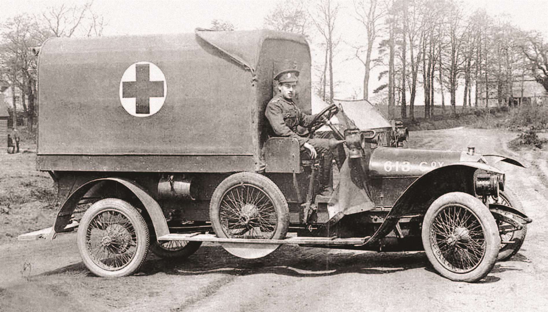 Beadles built ambulances during the Great War
