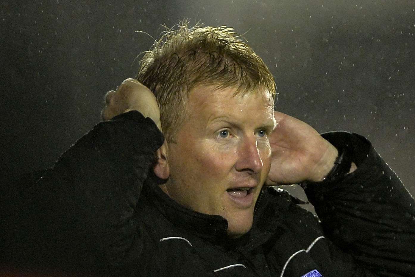 Gills boss Ady Pennock wants to protect his players from flak Picture: Ady Kerry