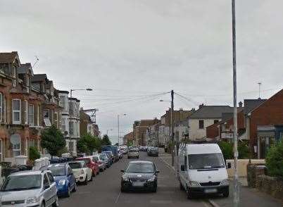 A general shot of Sweyn Road, Margate. Picture: Google Street View