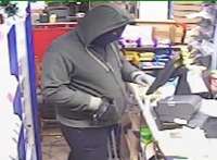 CCTV images of the robbery have been released