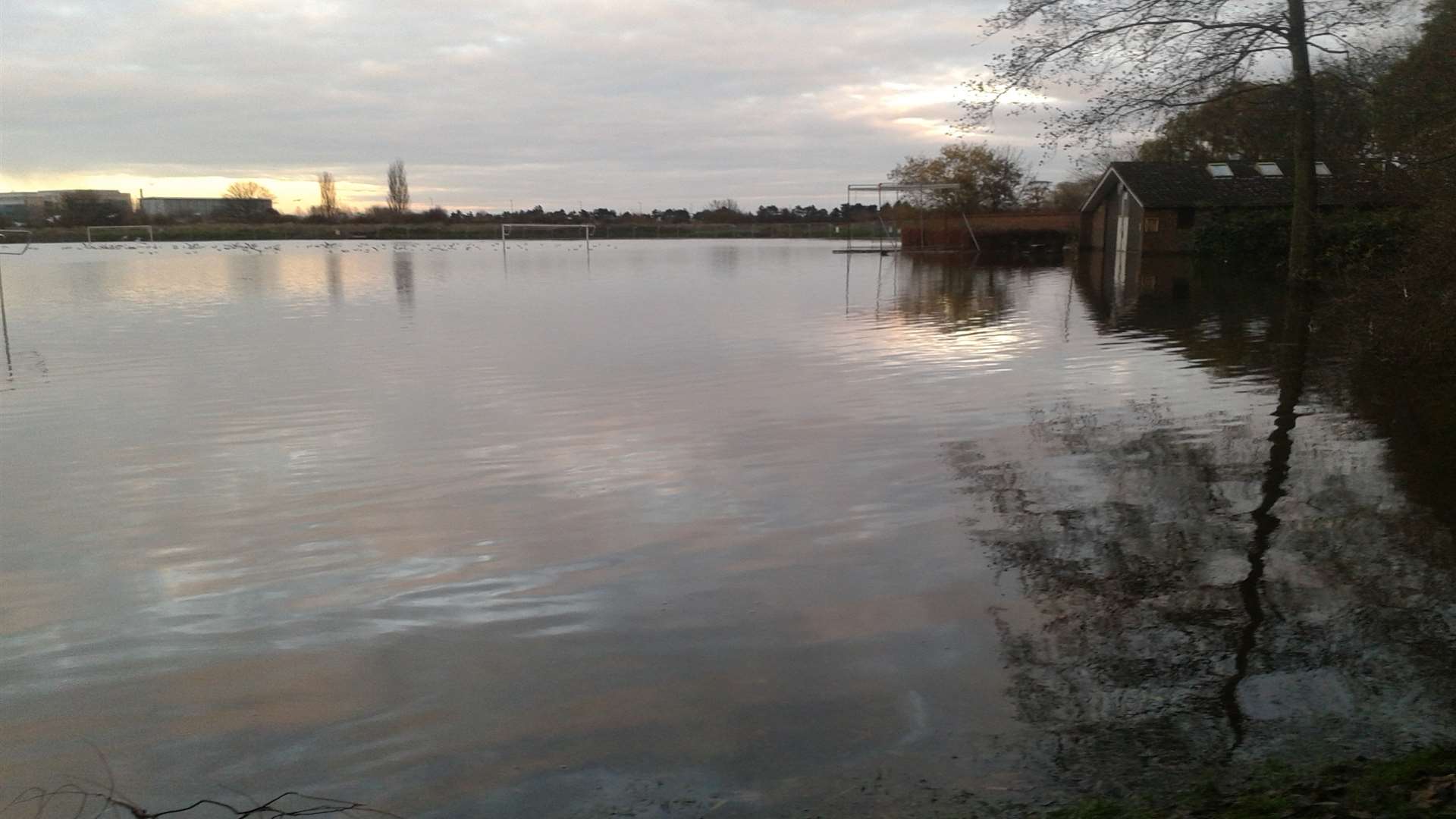Gazen Salts Nature Reserve is still unopen following December 2013's tidal surge and could open sooner if it gets funding