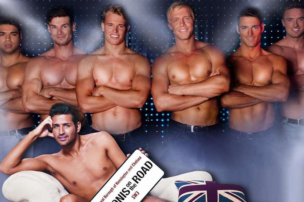 Ollie Locke is hosting Adonis: Hollywood Strip at the Casino Rooms