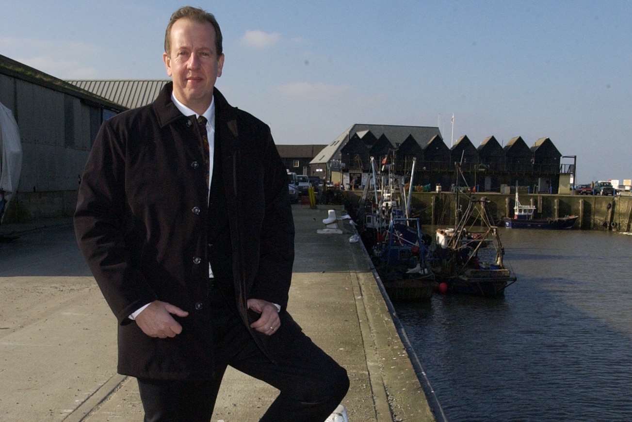 Harbour master Mike Wier says the harbour is fit for the future