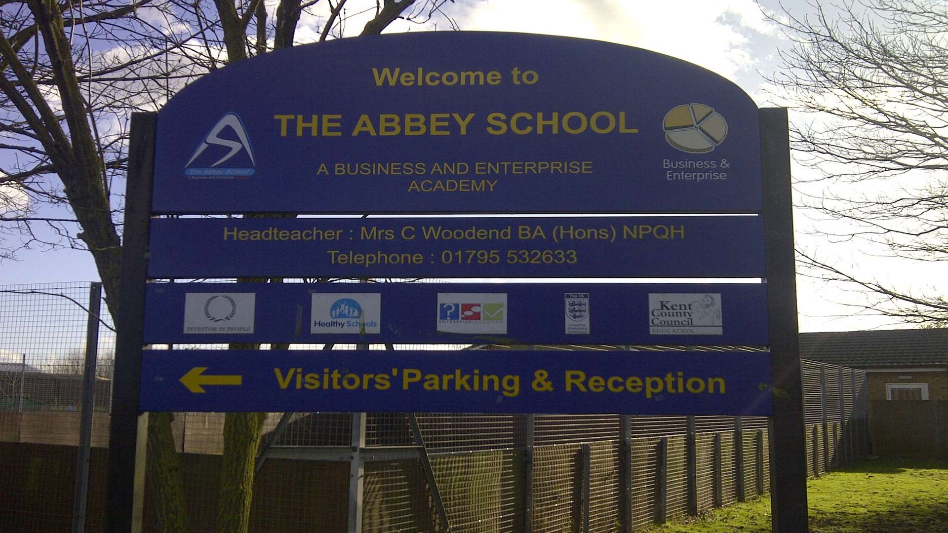 The Abbey School.
