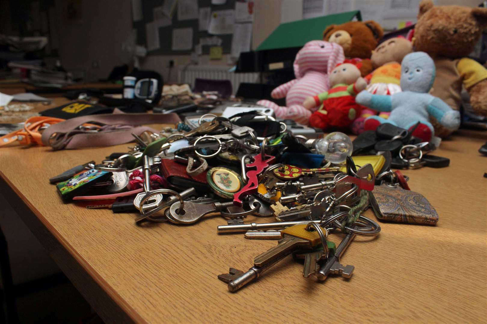 Lost property handed in to the office of the Sheerness Times Guardian and Sittingbourne News Extra