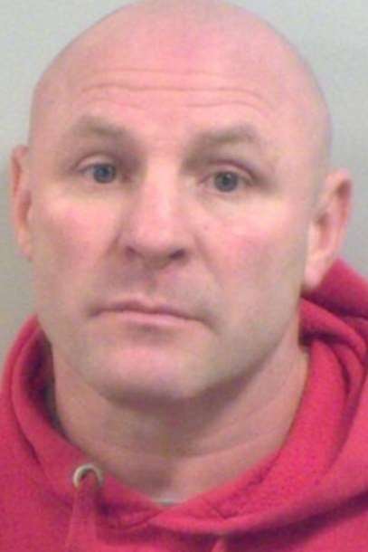 Gary Marcel has been jailed for launching a vicious attack on his ex-wife