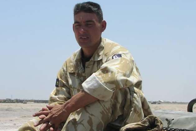 Soldier Barry Young tragically died after falling and hitting his head