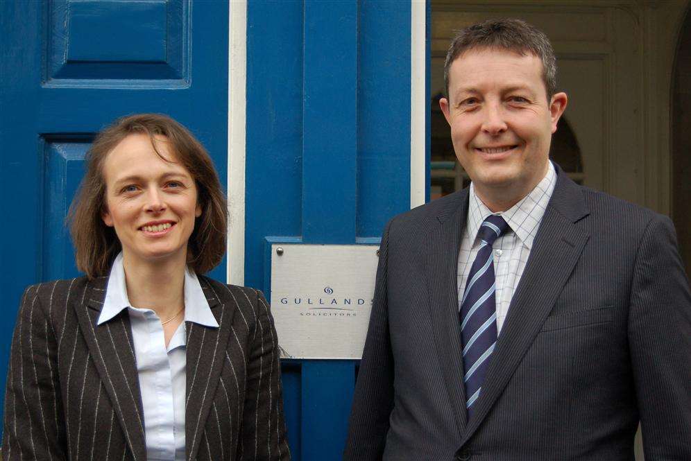 Sarah Astley and Barrie Jones have joined Gullands