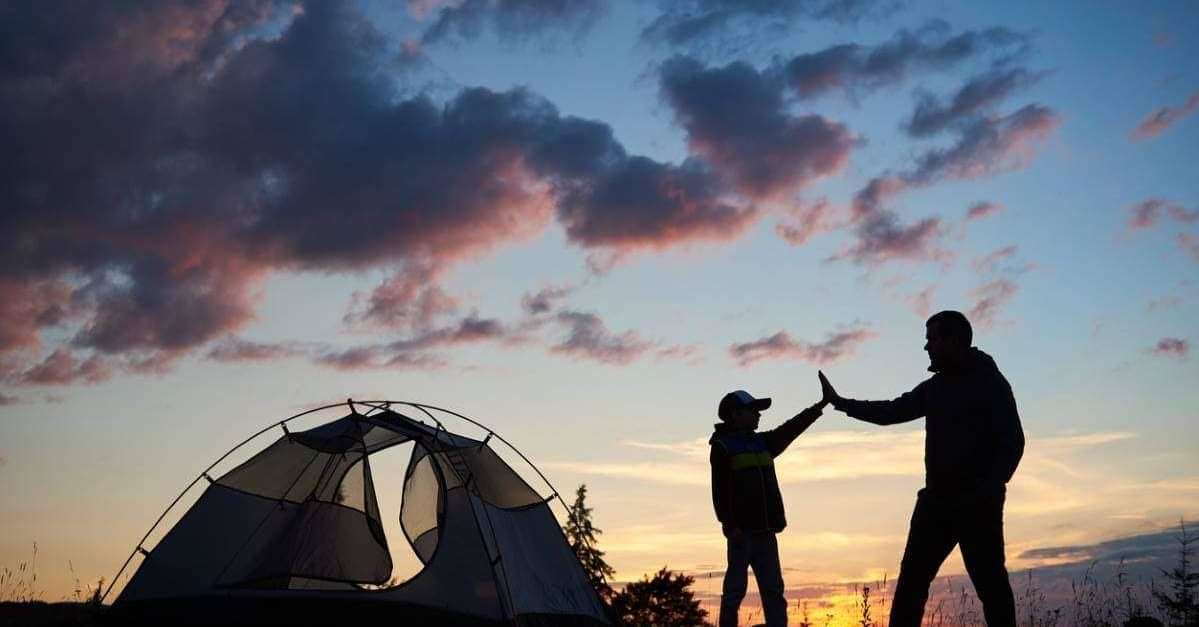 You can get away from it all with Sunshine Camping