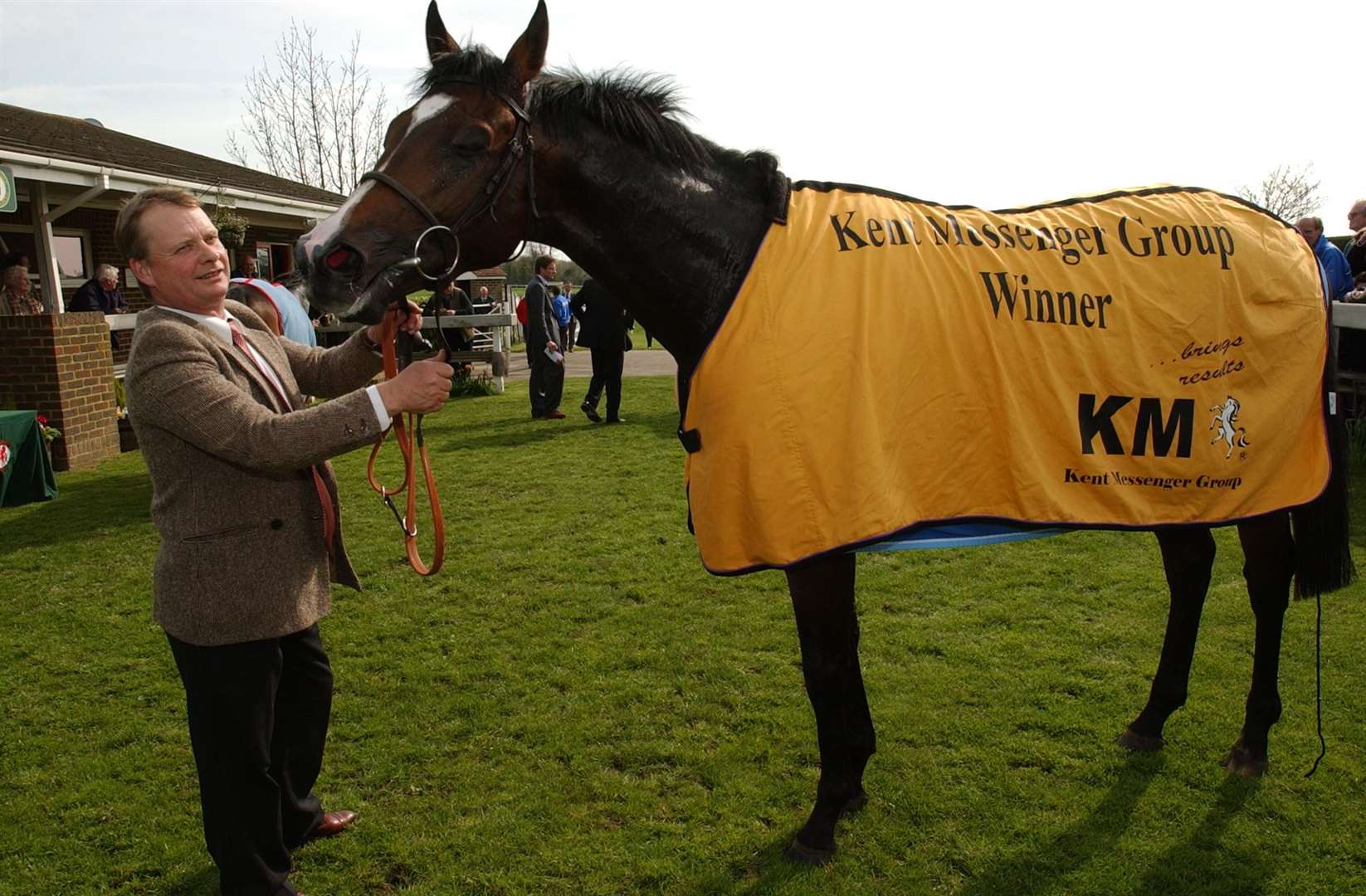 The Kentish Express Maiden Stakes Race in April 2004 was won by 'Doctorate', ridden by E Ahern, with trainer E Dunlop