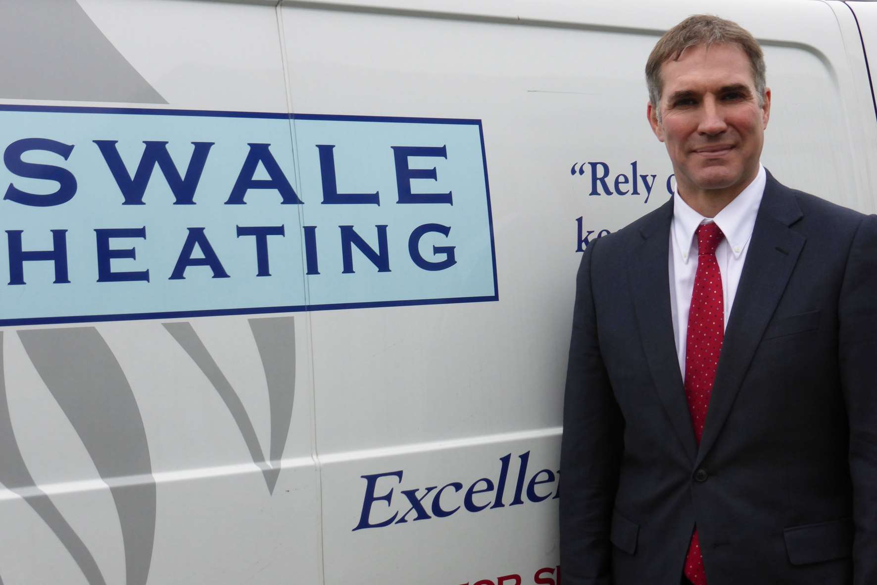 David Mathieson is the new managing director at Swale Heating
