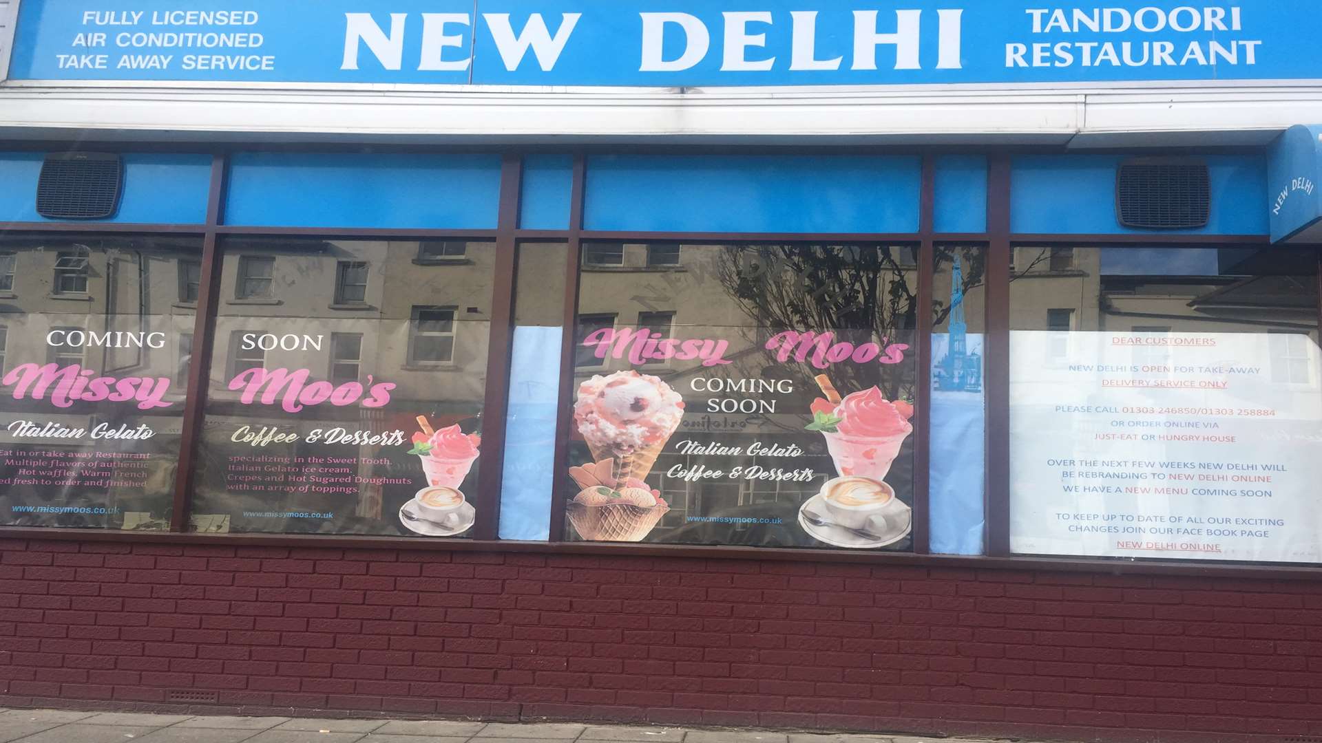 Missy Moo's ice cream parlour is 'coming soon' to Folkestone