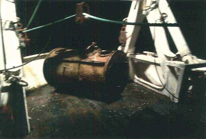 A photo of the condenser from the HMS Hermes on De Bounty that was saved on Ingram’s computer. Picture: Kent Police (2685334)