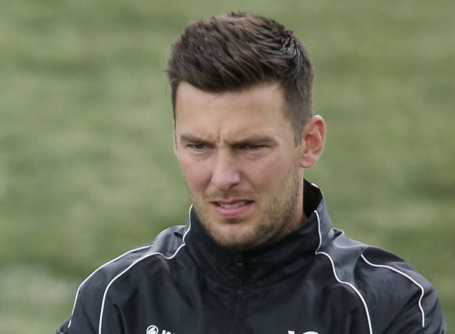 Welling boss Jamie Coyle Picture: Martin Apps