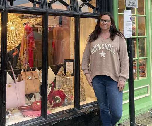 Bond Street Boutique owner Emma Pinfold welcomed the news of Domino's plans