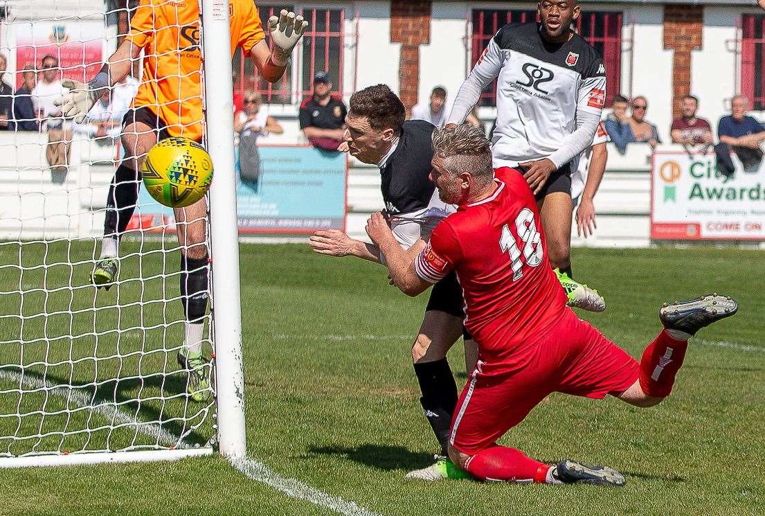 Sam Bewick is staying at Salters Lane. Picture: Les Biggs