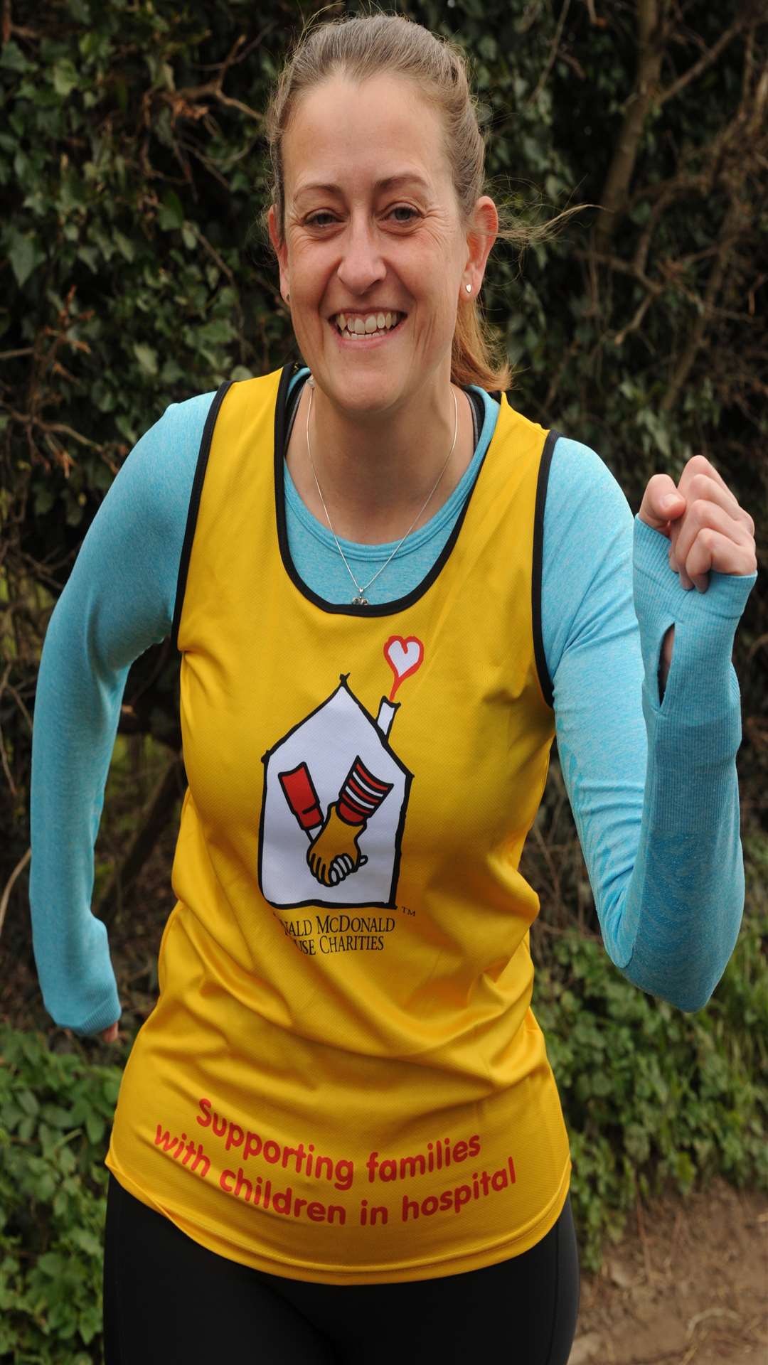 School-worker Lynne Wheeler is running 12 marathons in 12 months