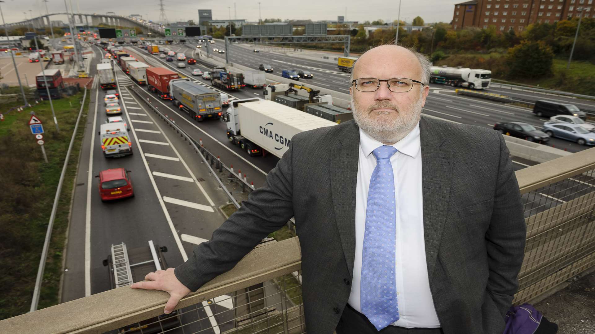 Jeremy Kite, leader of Dartford Council, has already written to the Prime Minister regarding the ongoing traffic congestion in and around Dartford