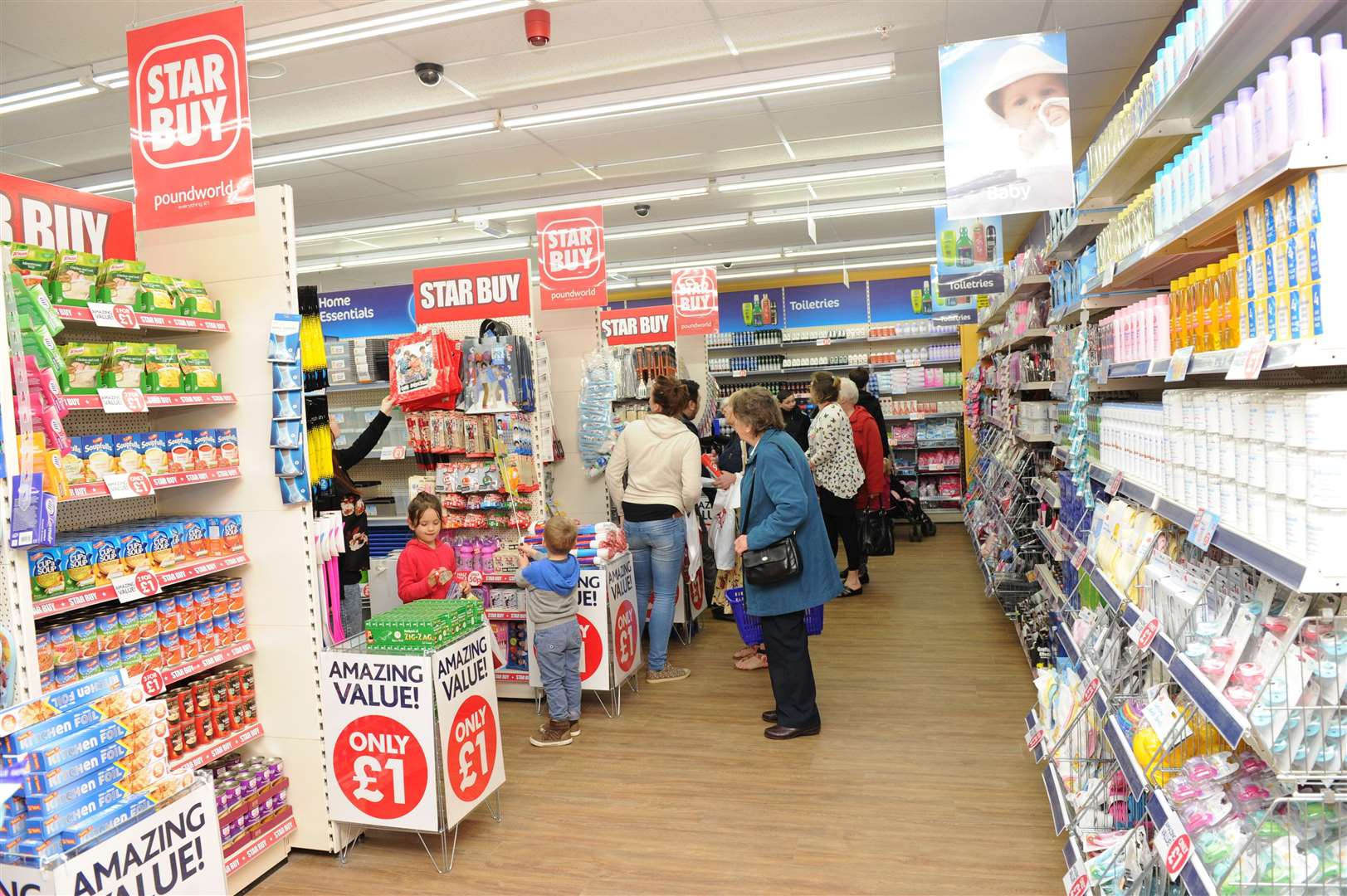 Poundworld went into administration in June