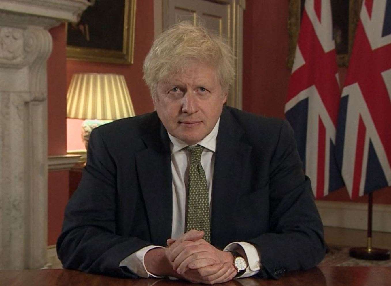 Prime Minister Boris Johnson announced the first Covid lockdown in March 2020