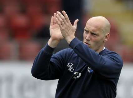 Adam Barrett played close to 100 games for the Gills Picture: Barry Goodwin