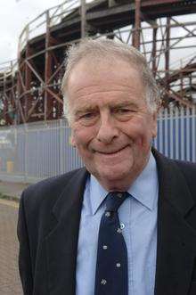 North Thanet MP Roger Gale