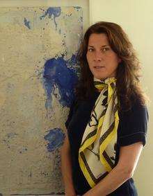 Updown Gallery owner and curator Kate Smith