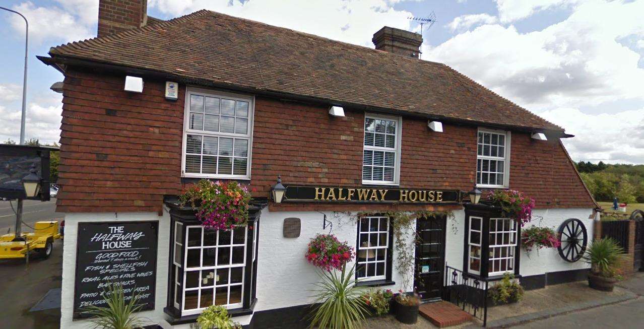 Halfway House in Challock has been handed a one-star rating